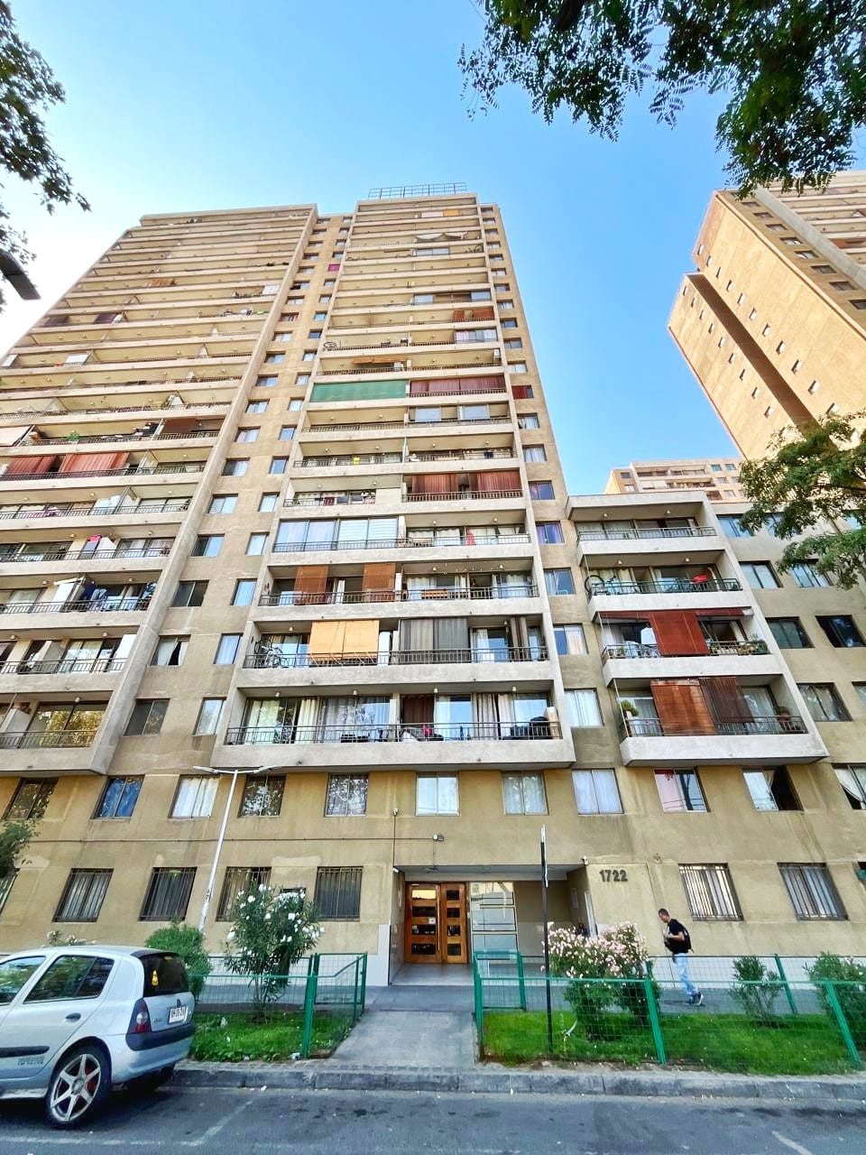 Departamento en Arriendo en Santiago, Santa Elena