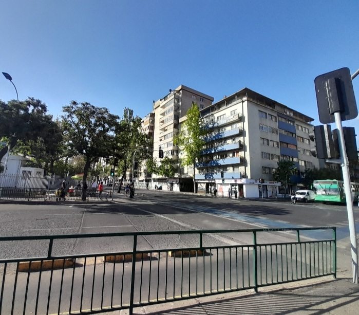 Departamento Amoblado Av Portugal 150 Santiago