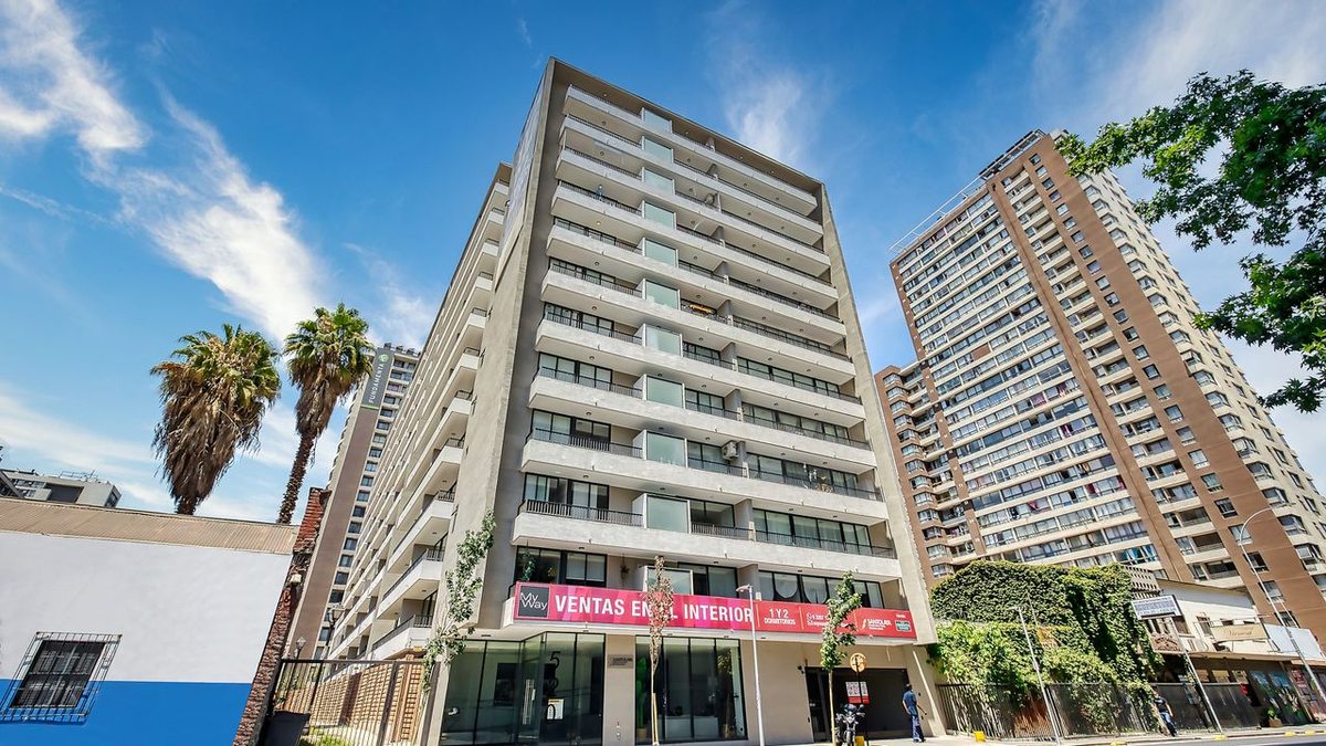 Departamento en Arriendo en Santiago, Portugal 520