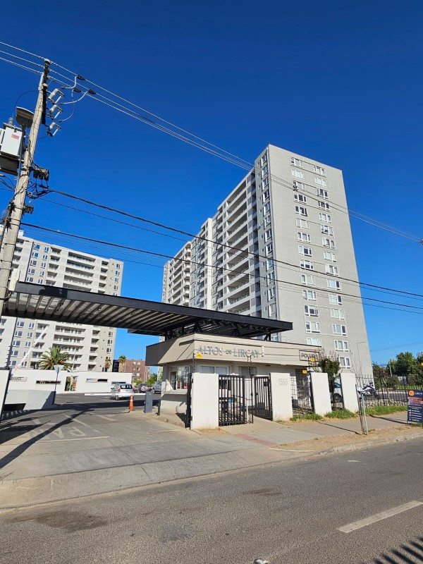 Departamento en Arriendo en Talca, Arrendamos departamento nuevo cond. Altos de lircay