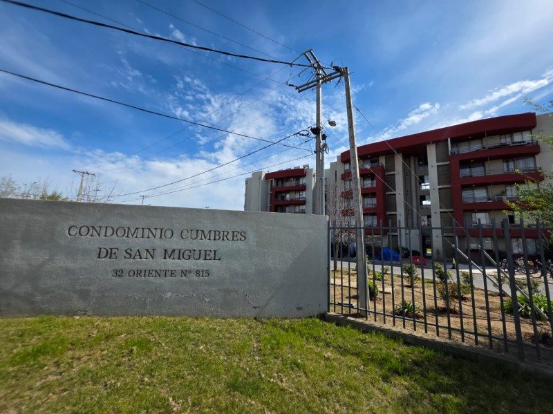 Departamento en Arriendo en Talca, Se arrienda departamento en condominio cumbres de san miguel