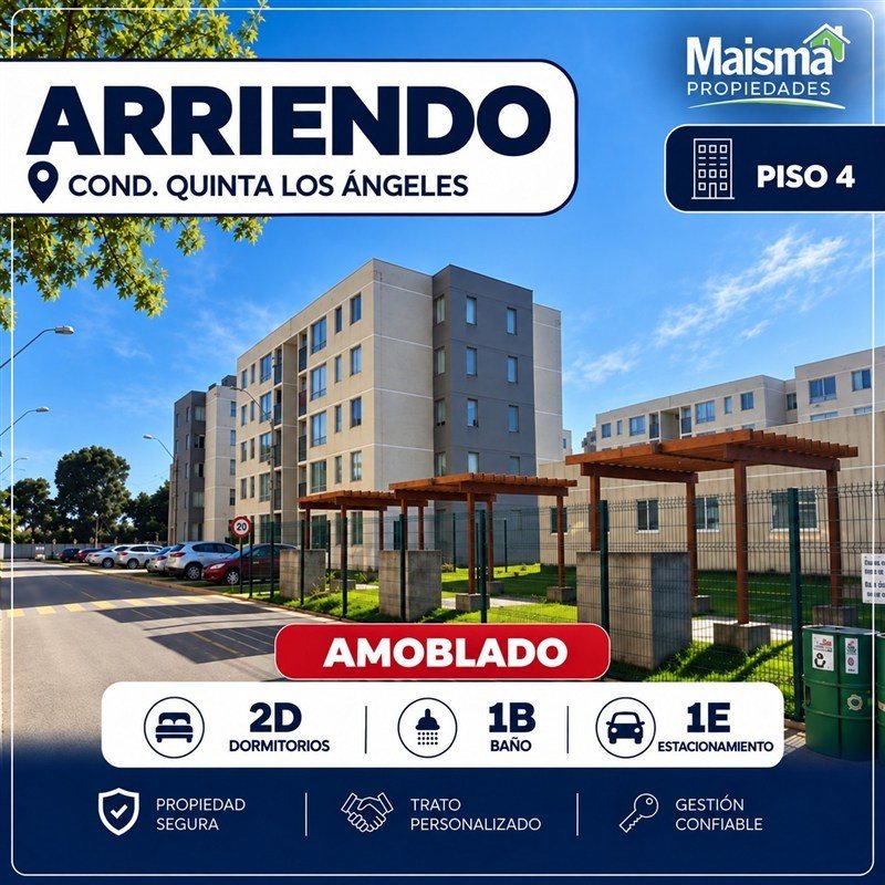 Departamento en Arriendo en Talca, Quinta los angeles