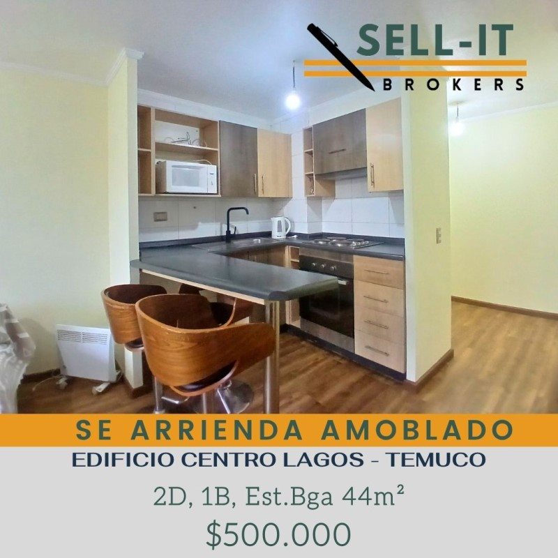 Departamento en Arriendo en Temuco, Centro