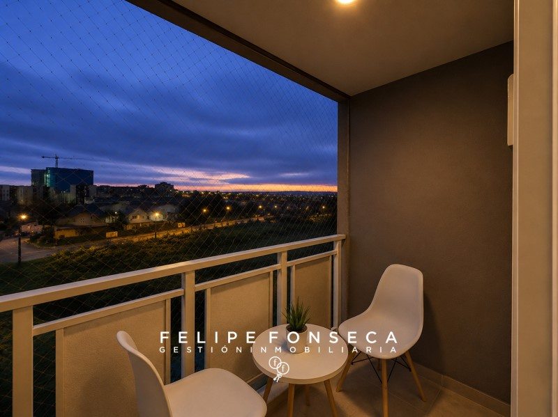 Departamento en Arriendo en Temuco, A metros de tvn y supermercados santa isabel fundo el carmen
