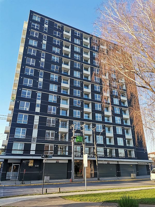 Departamento en Arriendo en Valdivia, Edificio plaza fluvial