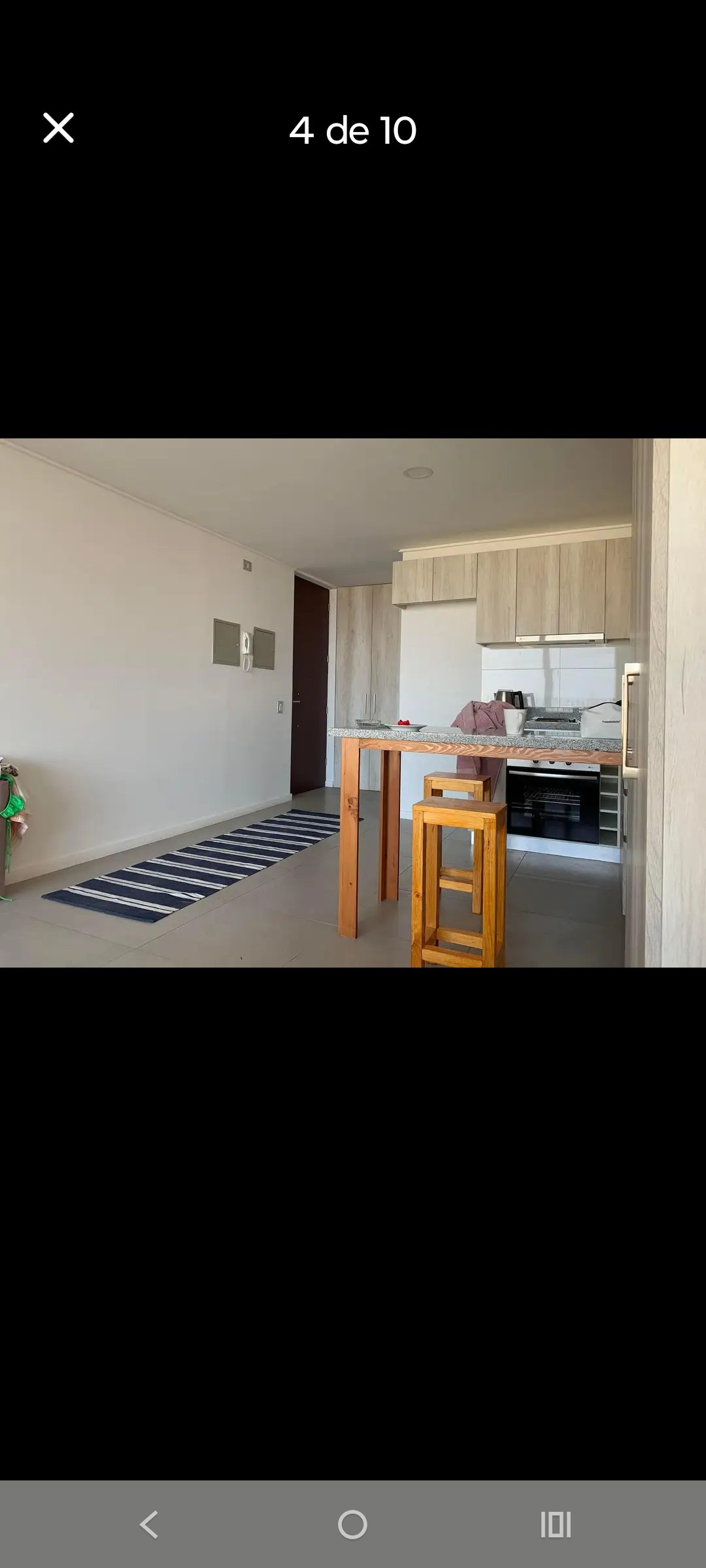 mesa de desayuno