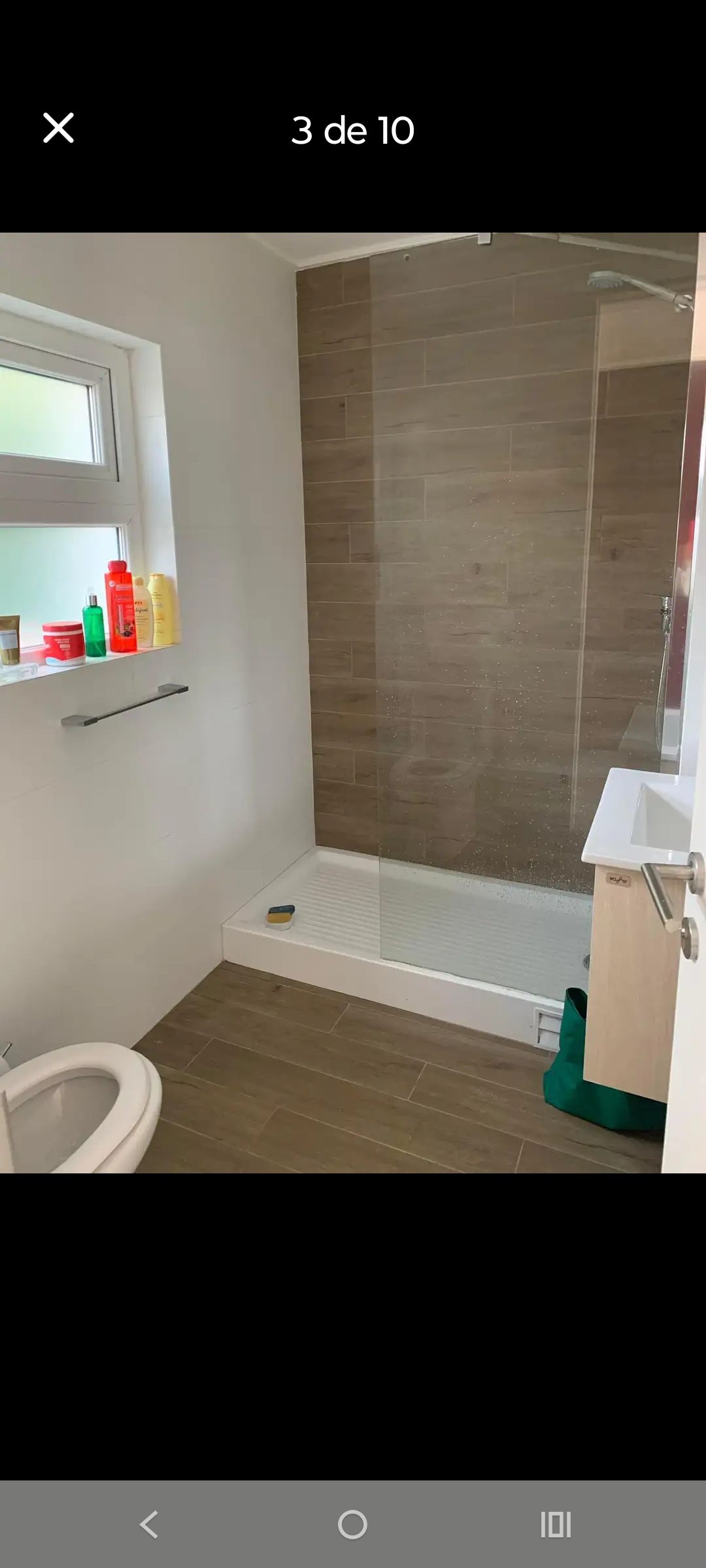 baño moderno