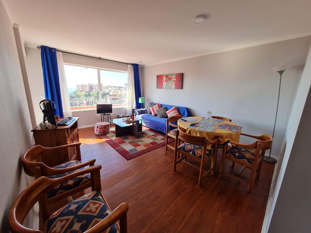 Arriendo Depto. Plan Barón Valparaíso (3D/2B/1e/Bod) (Departamento)
