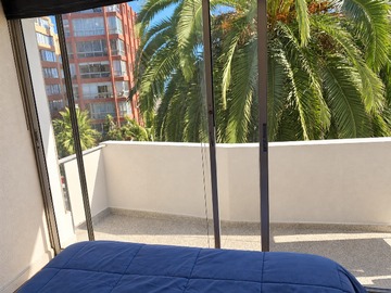 Terraza conectada al dormitorio ppal
