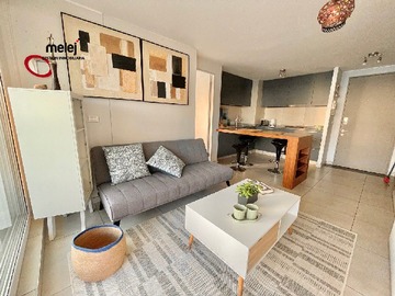 Living y cocina