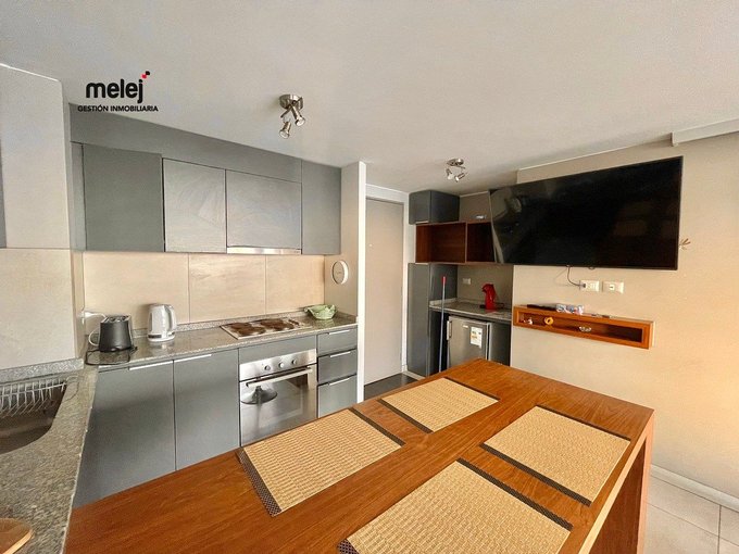 Cocina incorporada