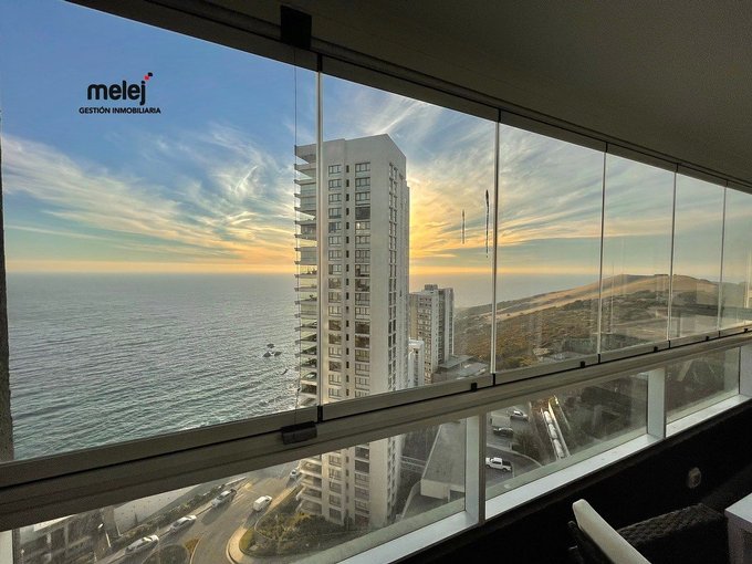 Terraza vista al mar
