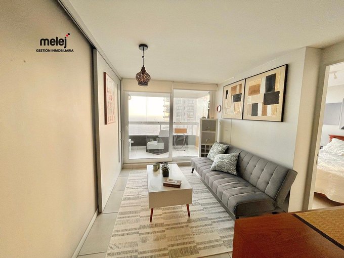 Living comedor y terraza