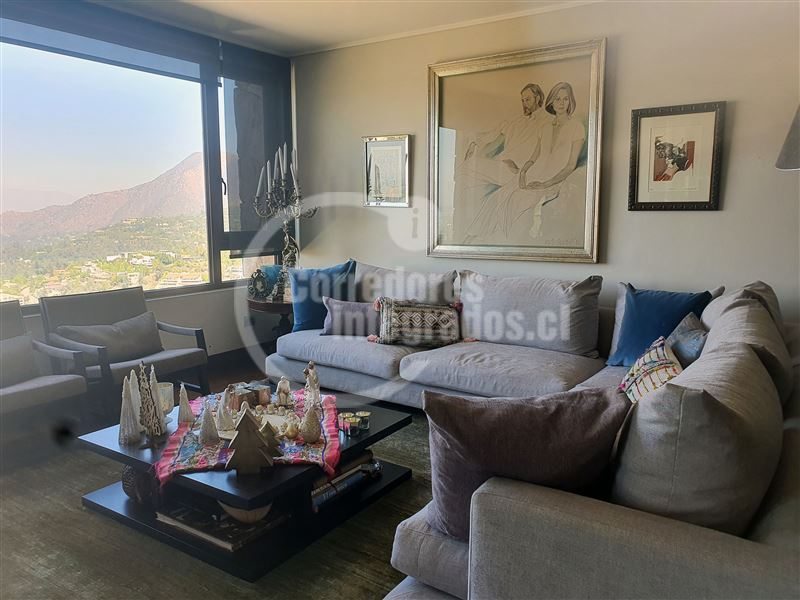 Departamento en Arriendo en Vitacura, Condominio Terrados Santa Teresa de los Andes