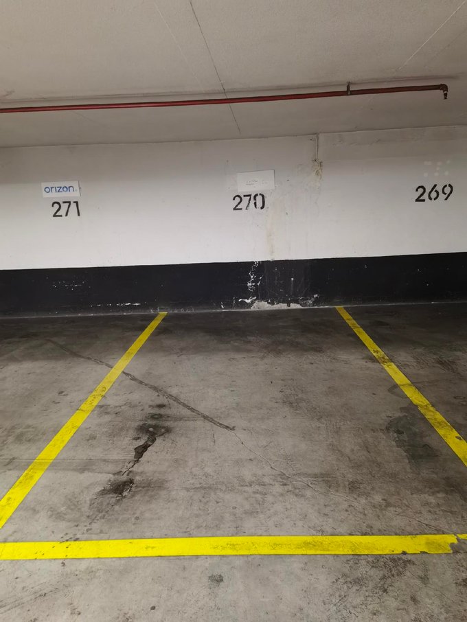 Estacionamiento en piso -3