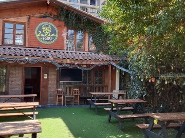 Terraza exterior 120 mts2