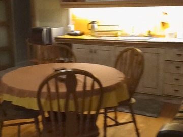 Comedor y cocina 