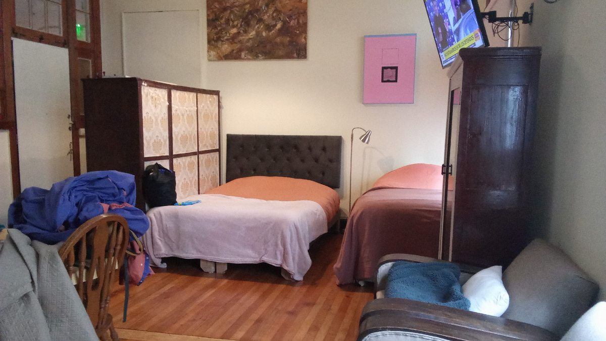 Zona dormitorio 