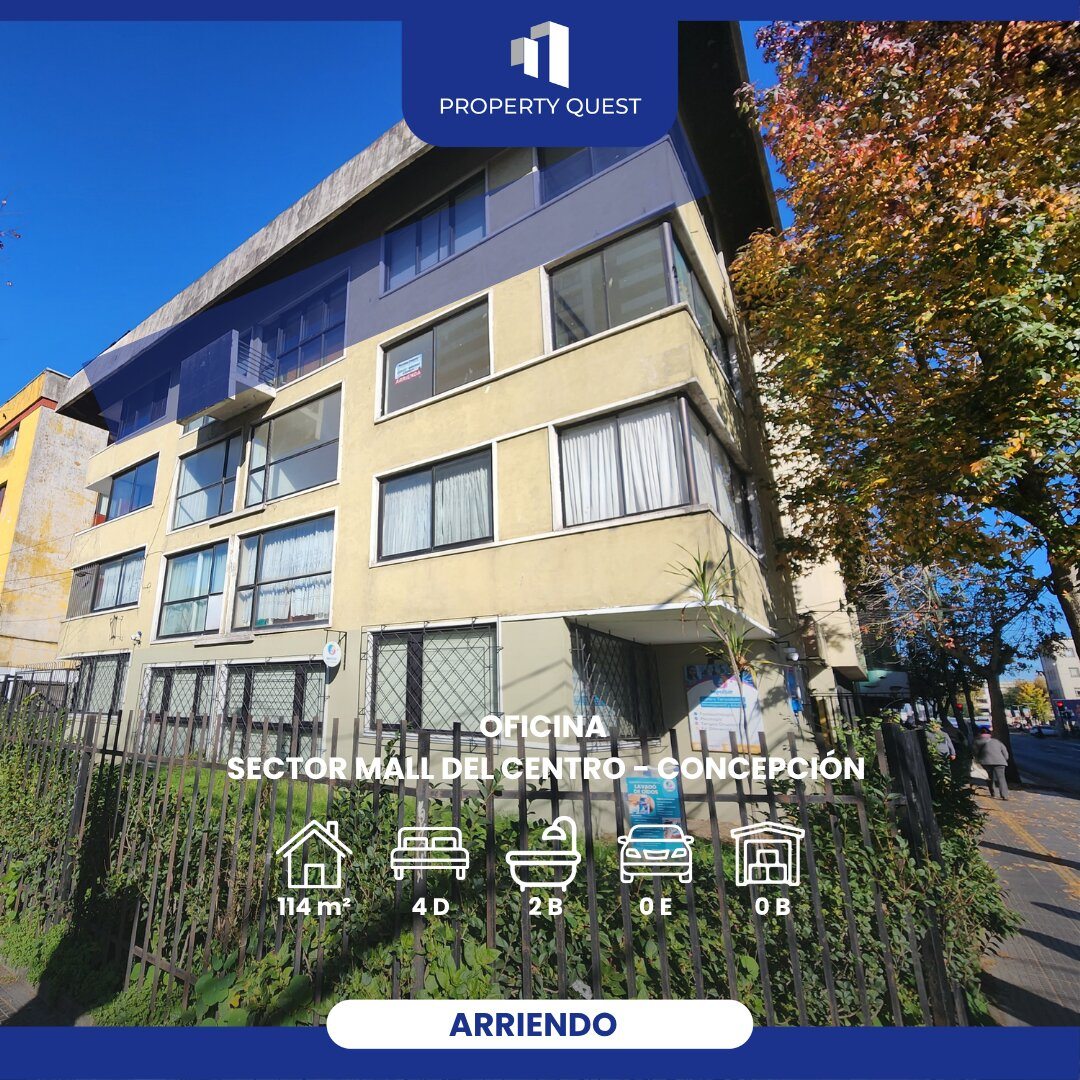 Oficina en Arriendo en Concepción, Mall del centro