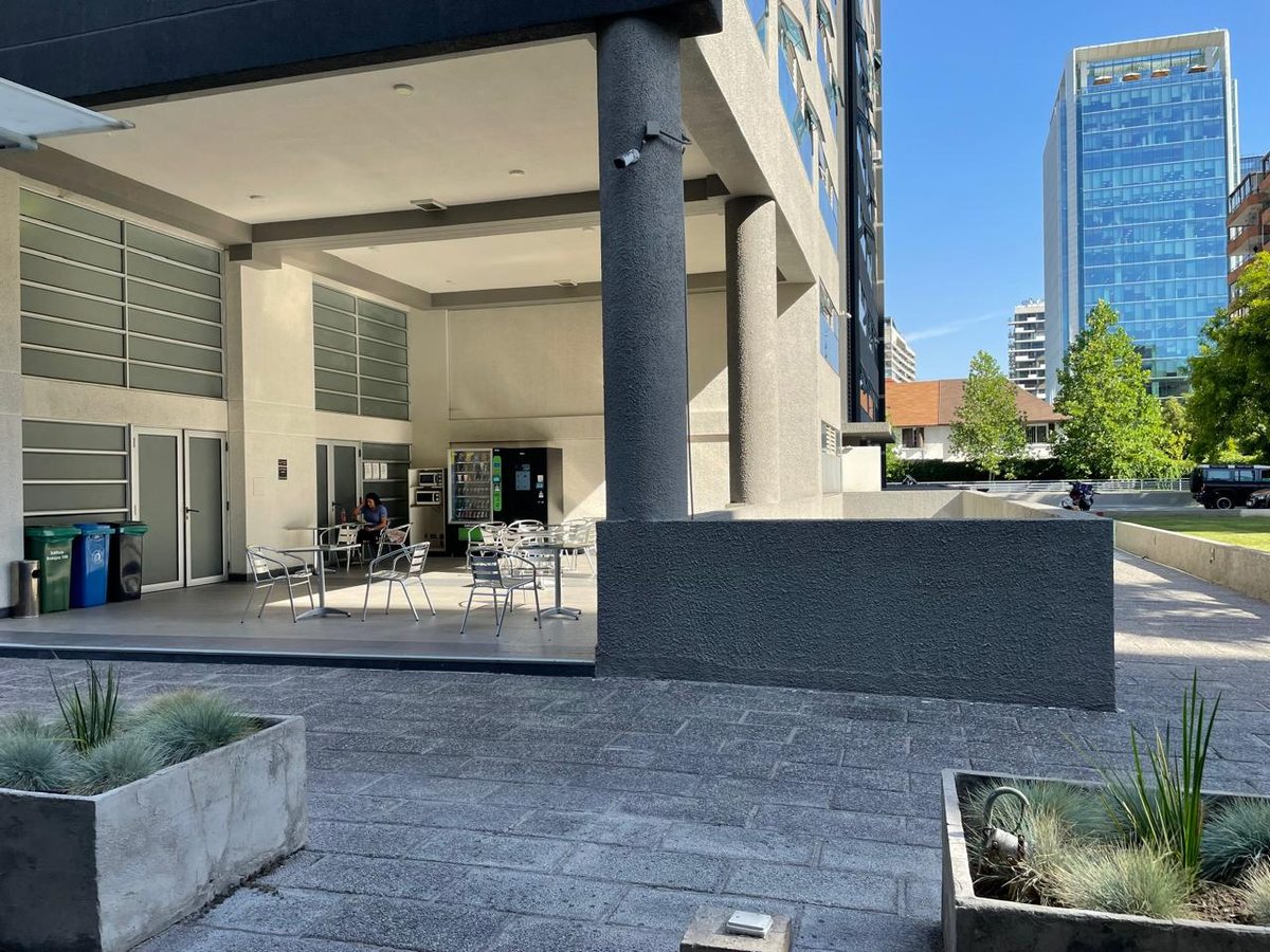 Cafetería exterior