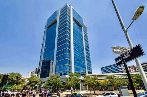 Oficina en Arriendo en Las Condes, Rosario Norte con Alonso de Córdova