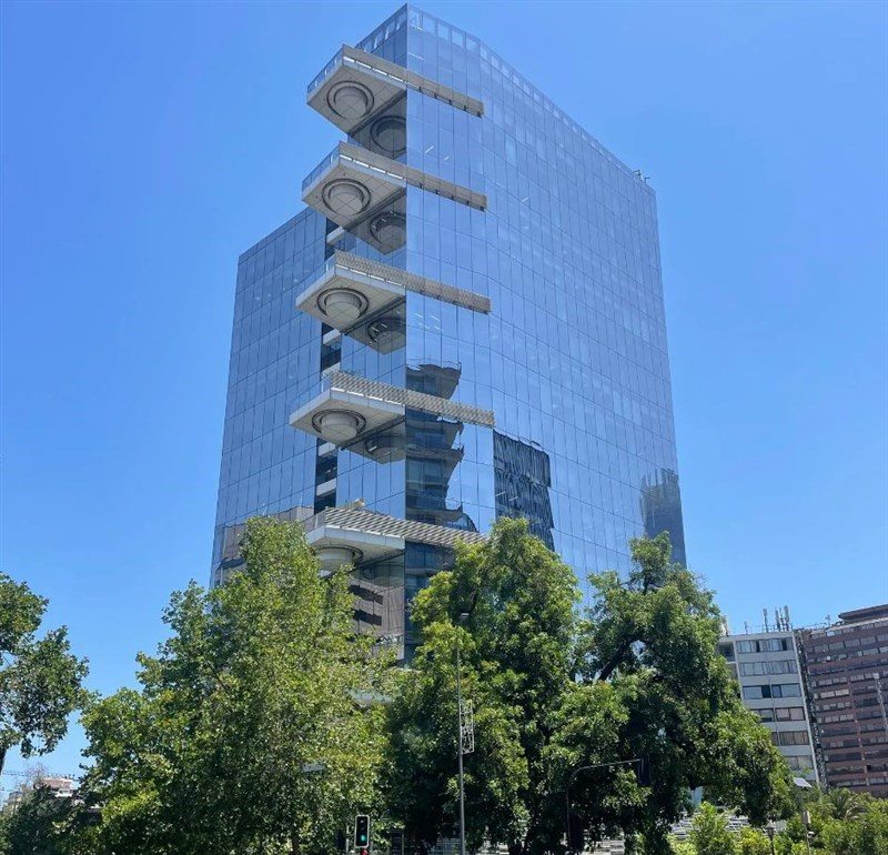 Oficina en Arriendo en Las Condes, Avenida Apoquindo - Avenida El Bosque - Las Condes