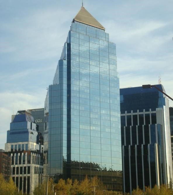 Oficina en Arriendo en Las Condes, Avenida Andrés Bello - Avenida El Bosque - Las Condes