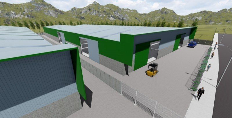 Oficina en Arriendo en Puerto Montt, Parque industrial husamontt, sector tepual