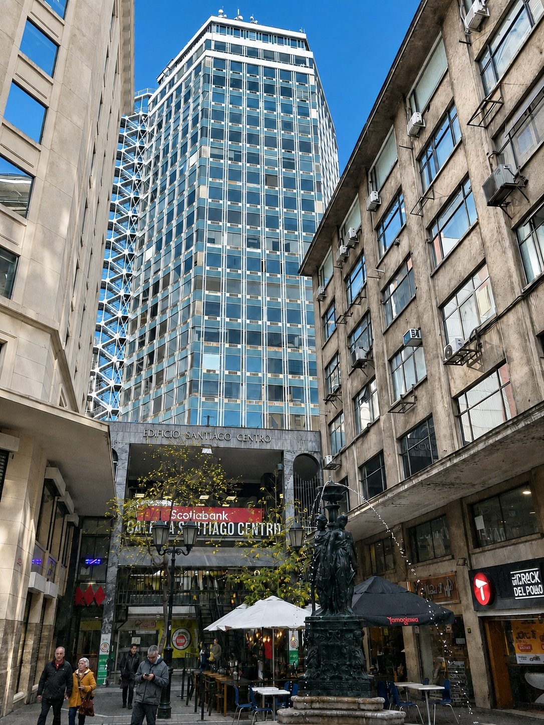 Oficina en Galeria Santiago Centro