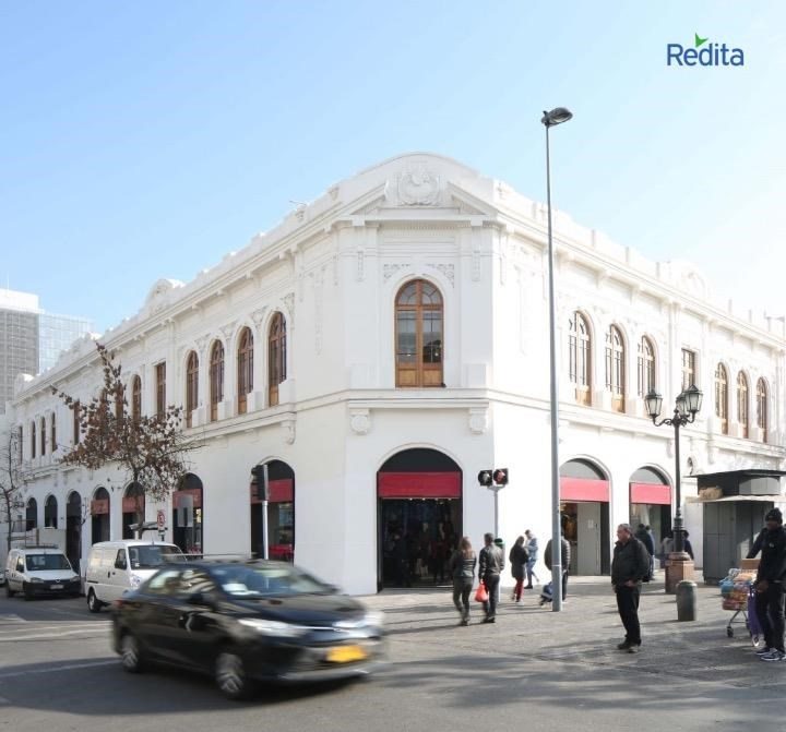 Oficina en Arriendo en Santiago, Sector Metro Puente Cal Y Canto