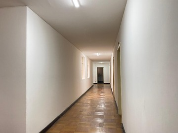 pasillo exterior