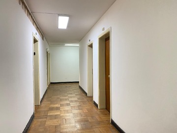 pasillo exterior