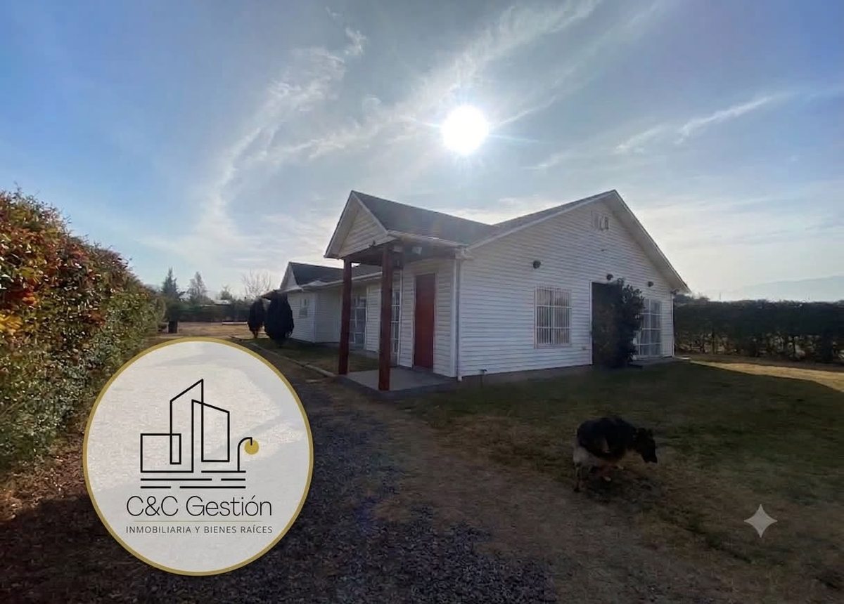 Arriendo Hermosa Parcela con Casa