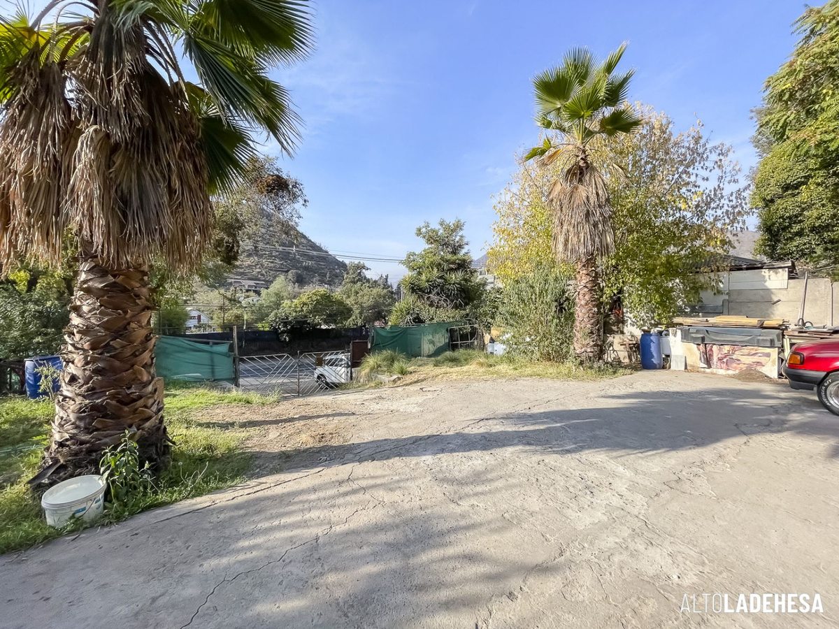 Parcela en Arriendo en Lo Barnechea, Sitio Plaza San Enrique