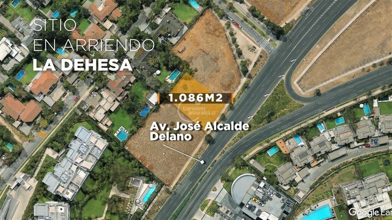Terreno en Arriendo en Lo Barnechea, Mall Vivo Los Trapenses