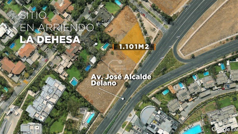 Terreno en Arriendo en Lo Barnechea, Mall Vivo Los Trapenses