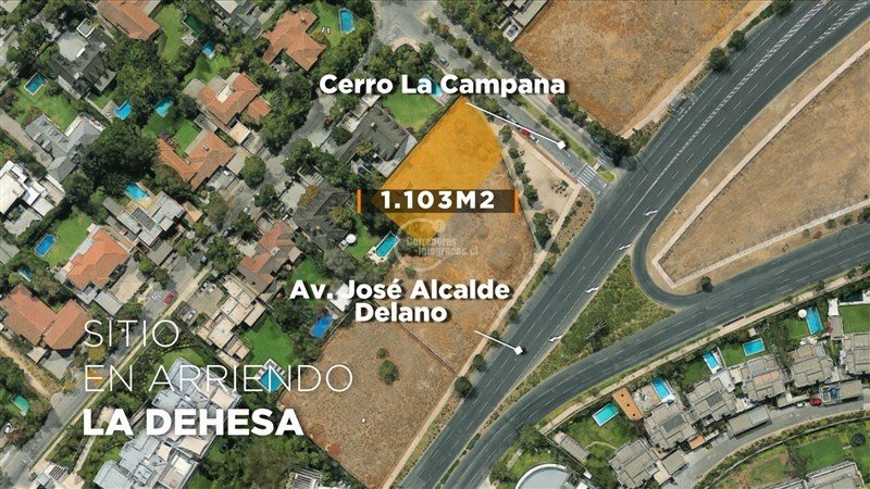 Terreno en Arriendo en Lo Barnechea, Mall Vivo Los Trapenses