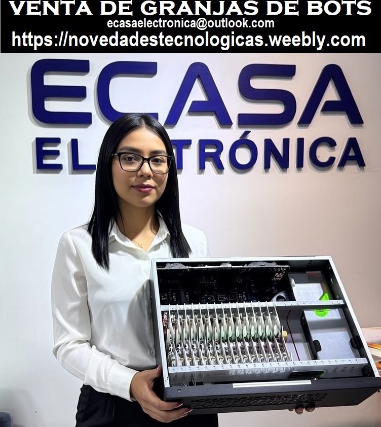 Vendo Granjas de Bots Envios a Todo Chile (Bodega)