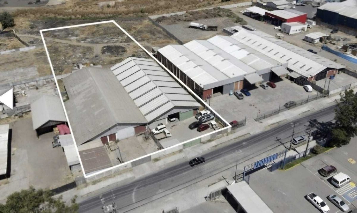Bodega en Venta en Talca, Parque industrial Talca (Bodega +Terreno) (139442)