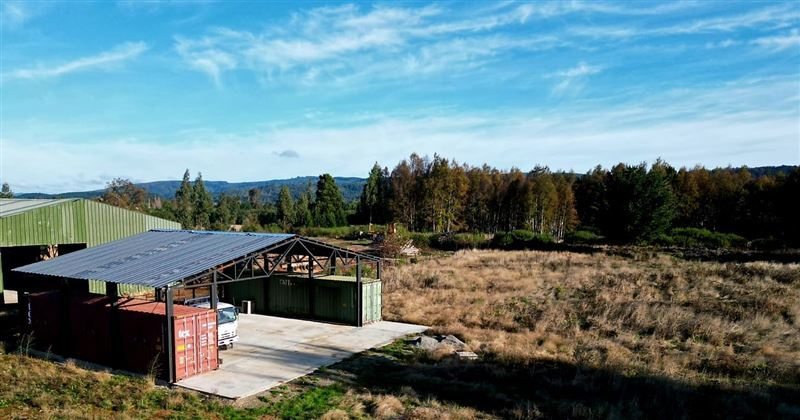 Bodega en Venta en Valdivia, Oportunidad venta de terreno y galpón en sector industrial - sector llancahue - salida sur de valdivia.