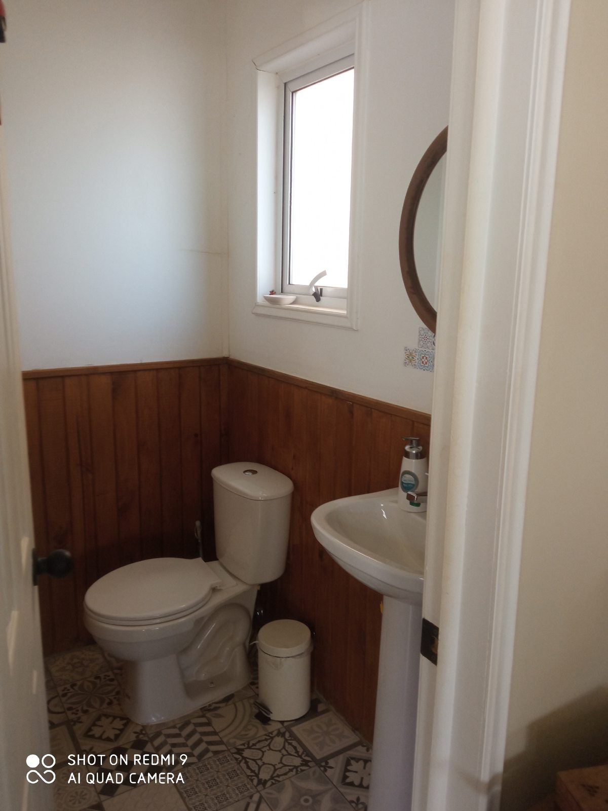 Baño de visitas 