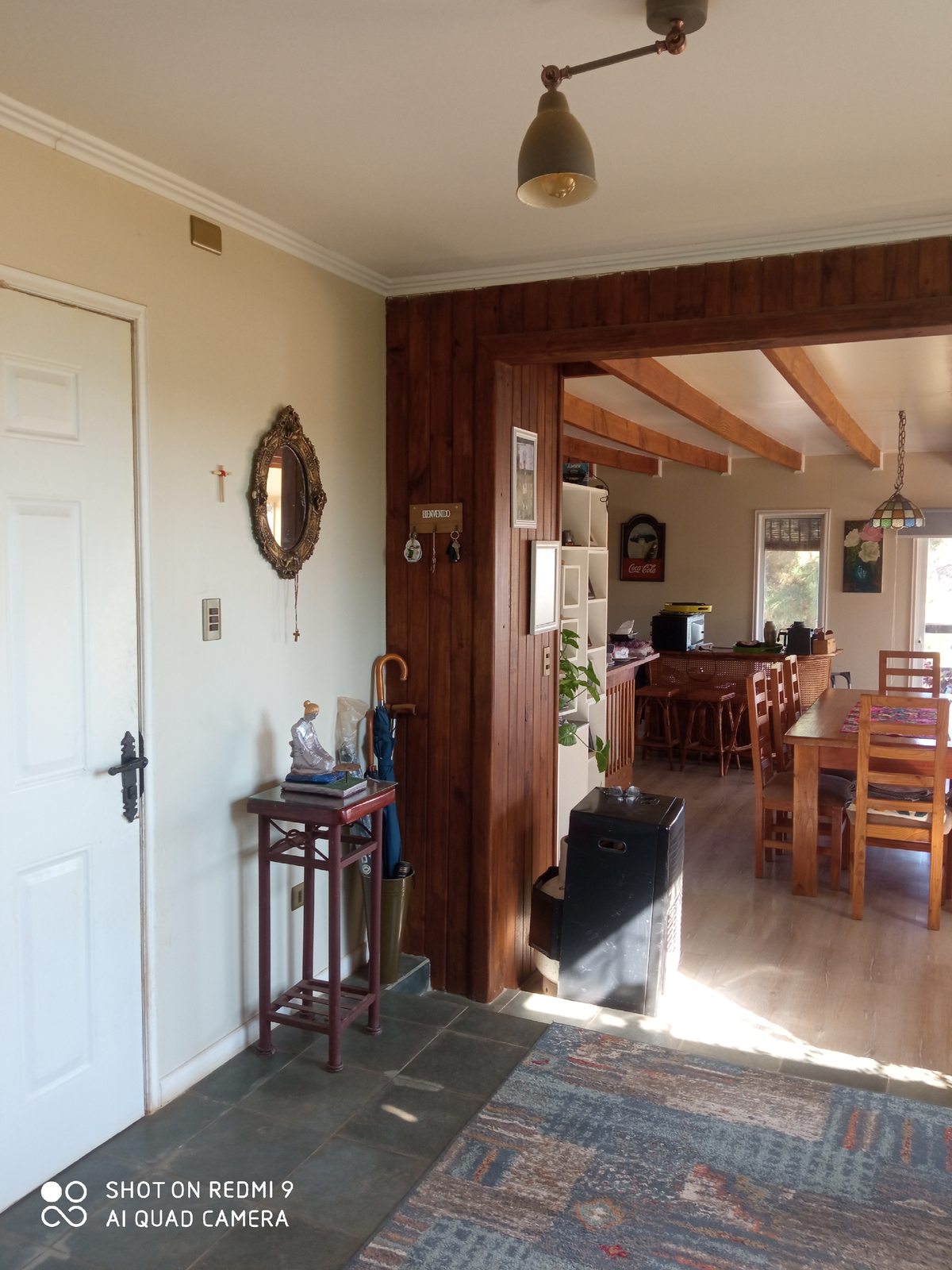 Entrada y Hall 