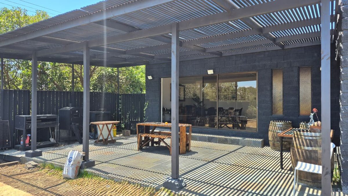 Terraza y Quincho