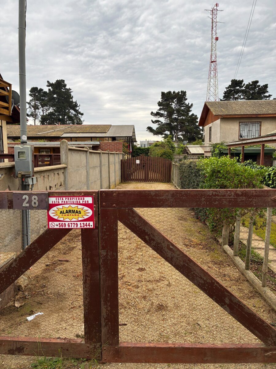 Calle de servidumbre