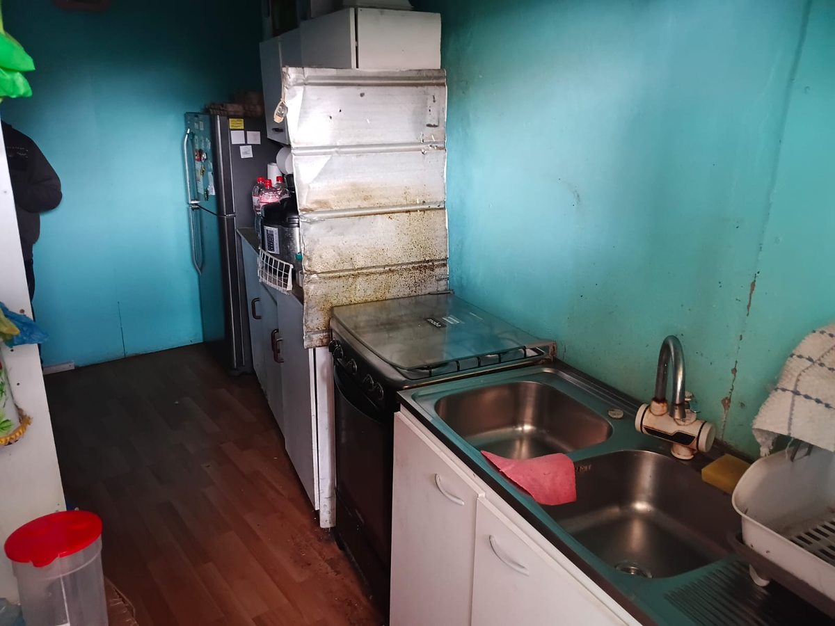 Cocina segundo piso