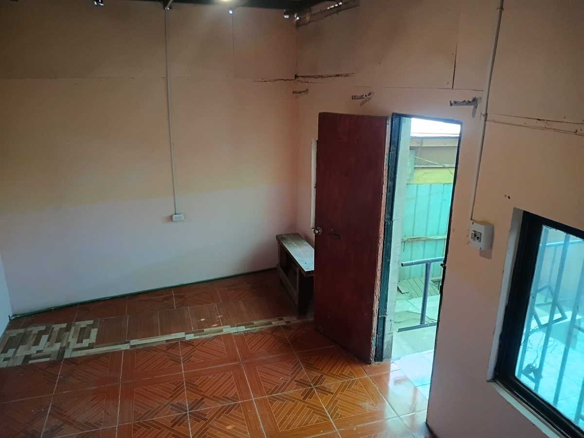 Estar-comedor primer piso
