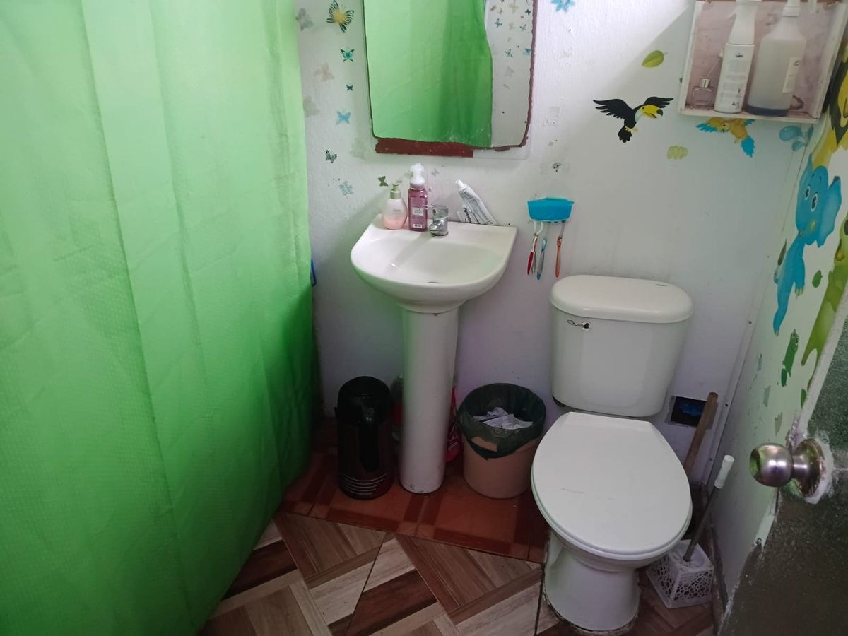 Baño segundo piso