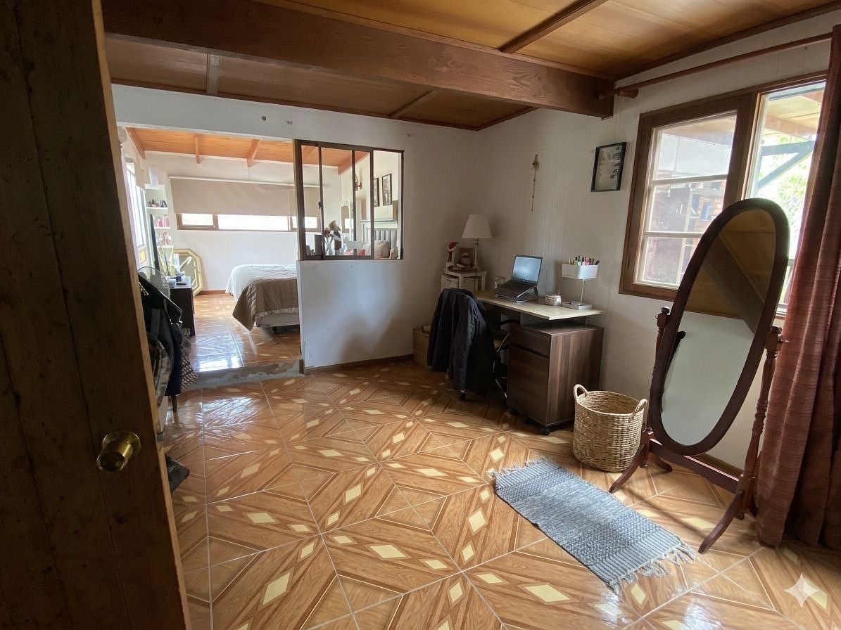 una de las habitaciones