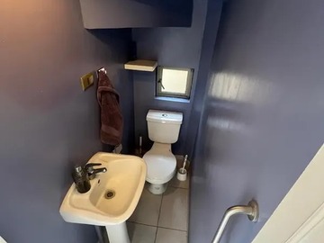 BAÑO VISITA