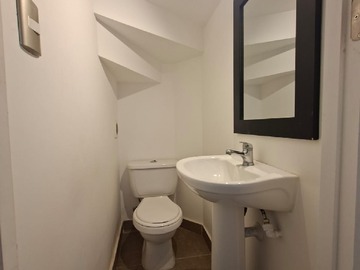 Baño visitas